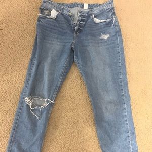 Boyfriend jeans